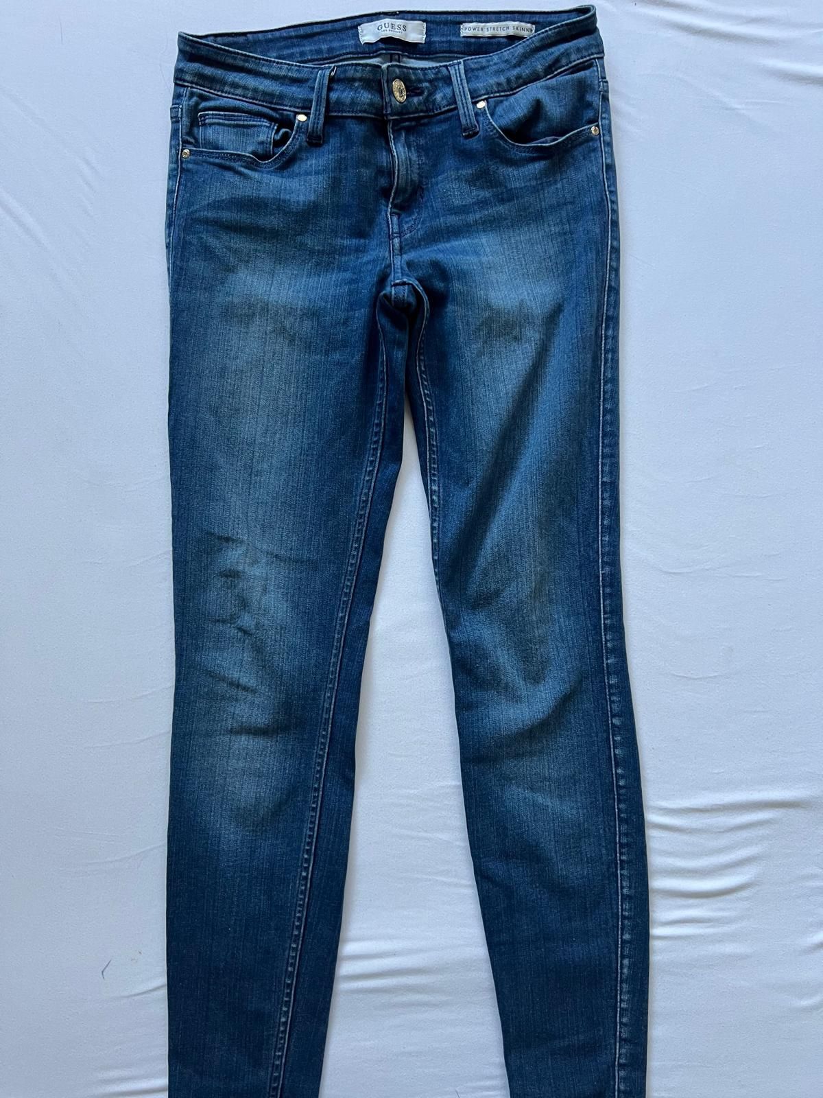 Guess power stretch skinny jeans size 26