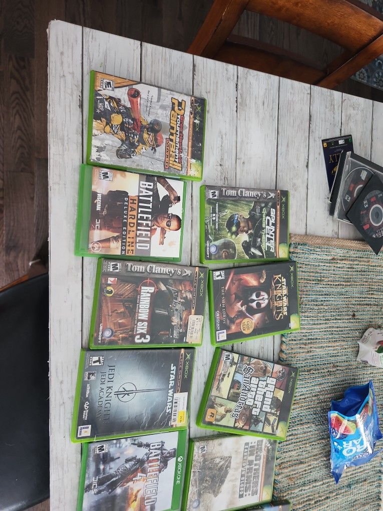 Xbox Games (15)
