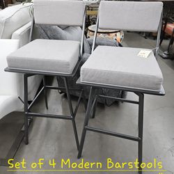 Barstools set of 4 modernWe are located at 2811 East Bell road. Another Time Around Furniture.