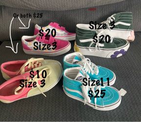 Kids Vans shoes