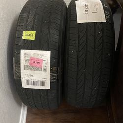Used tires
