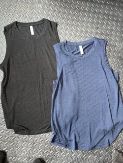 Athleta Work Out Shirts Large 