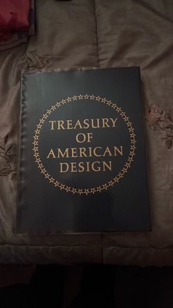 Treasury of American Design Book