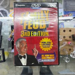 DVD Game Family Feud 3rd Edition 