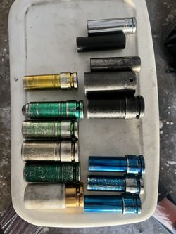 Half Inch Impact Sockets Mainly For Wheels Lugs 