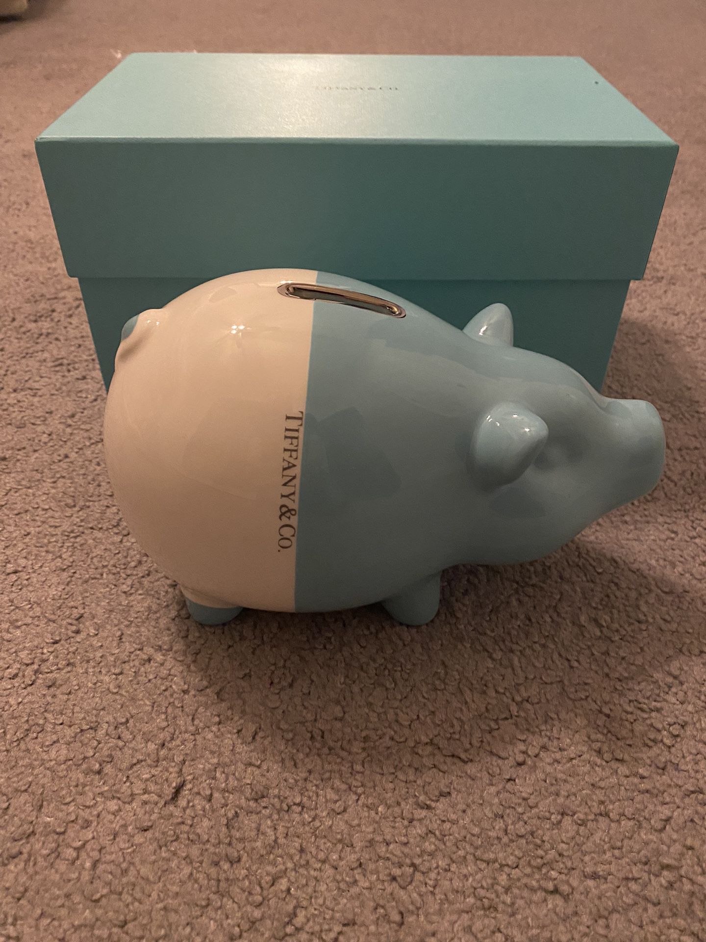 Tiffany & Co. Piggy Bank - New