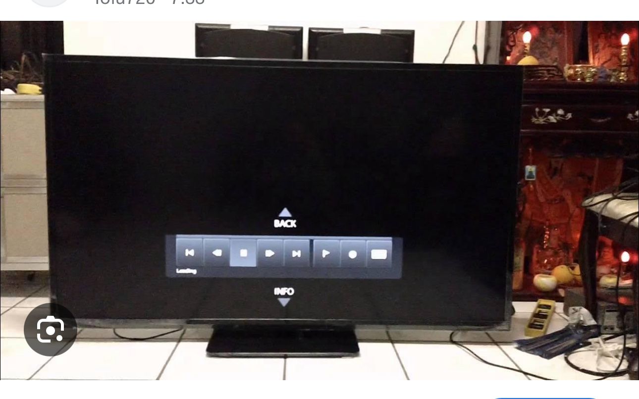 Vizio 60” Smart Flat Screen Tv Wall Mount And Table Stand