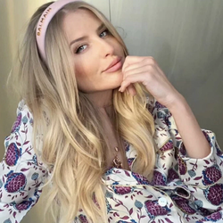 Balmain Hair Couture Leather Headband