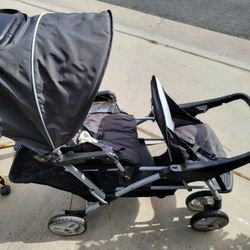 Double Stroller 