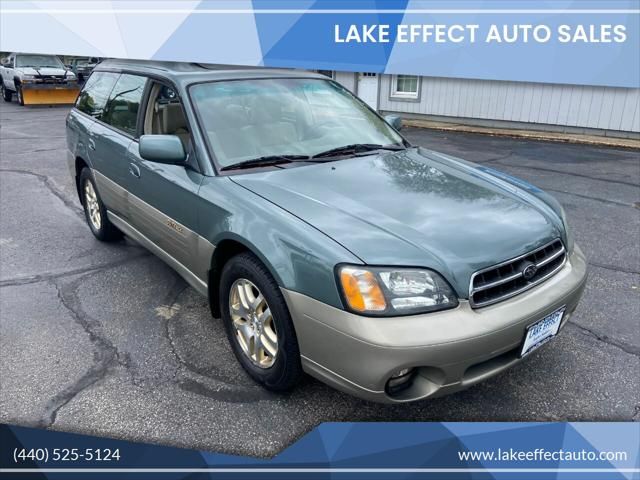 2002 Subaru Legacy Wagon