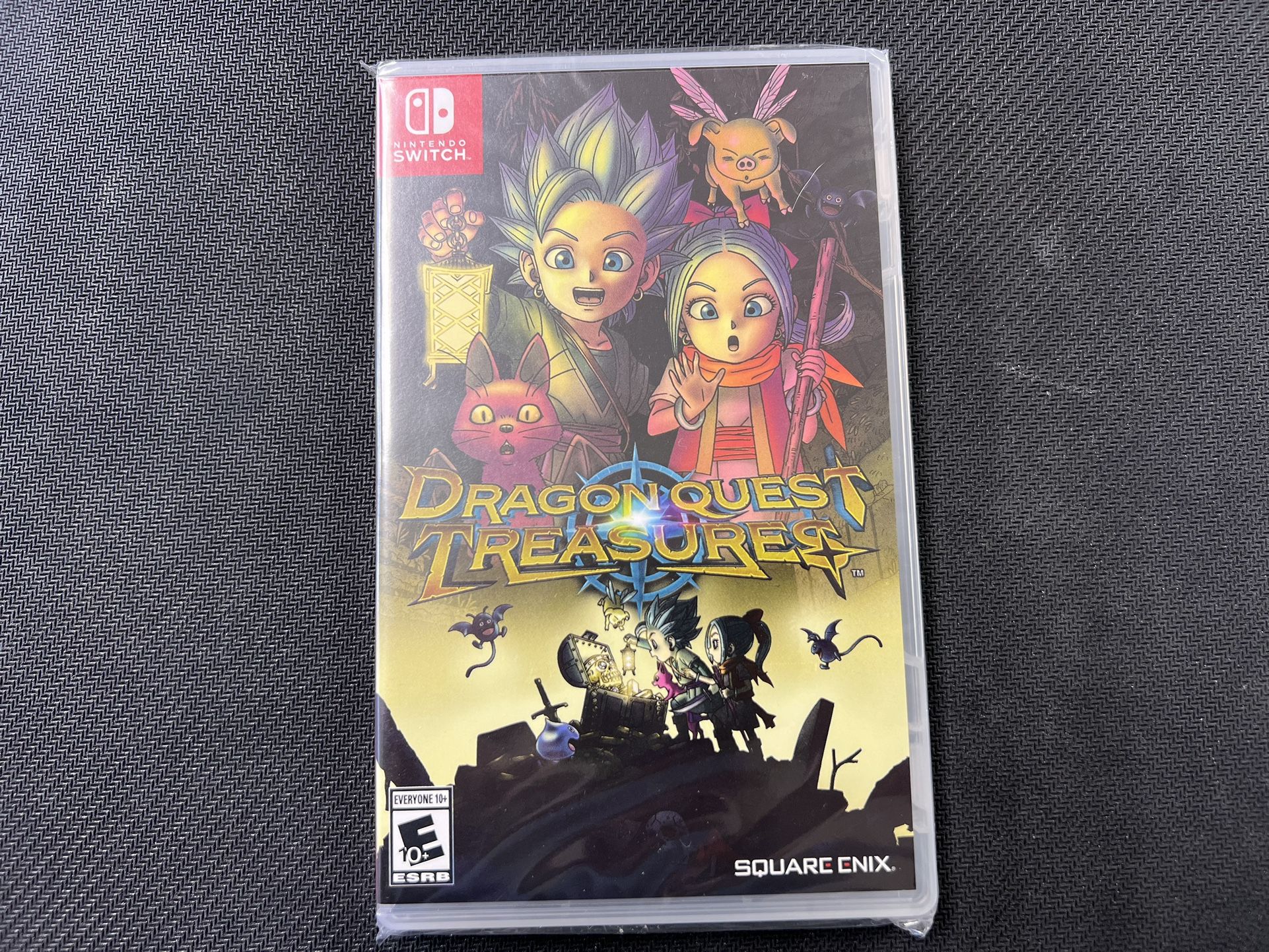 Dragon Quest Treasures - Nintendo Switch -New Sealed