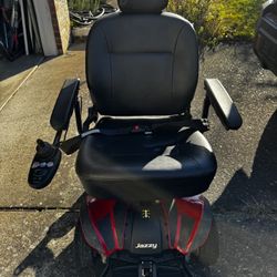 Jazzy Electric Wheelchair – Great Condition, Works Perfectly – Pickup Dec 7 (Milwaukee) 