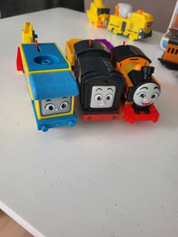 Thomas and Friends Motorized Trackmaster Trainsets