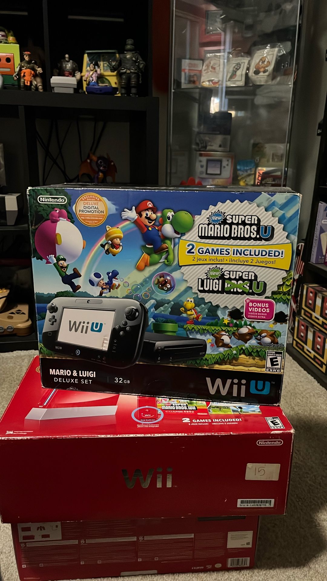 Nintendo Wii U Box Only