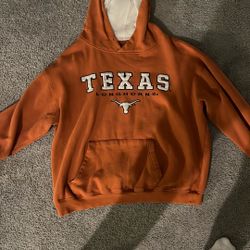 Men’s Texas Hoodie Large