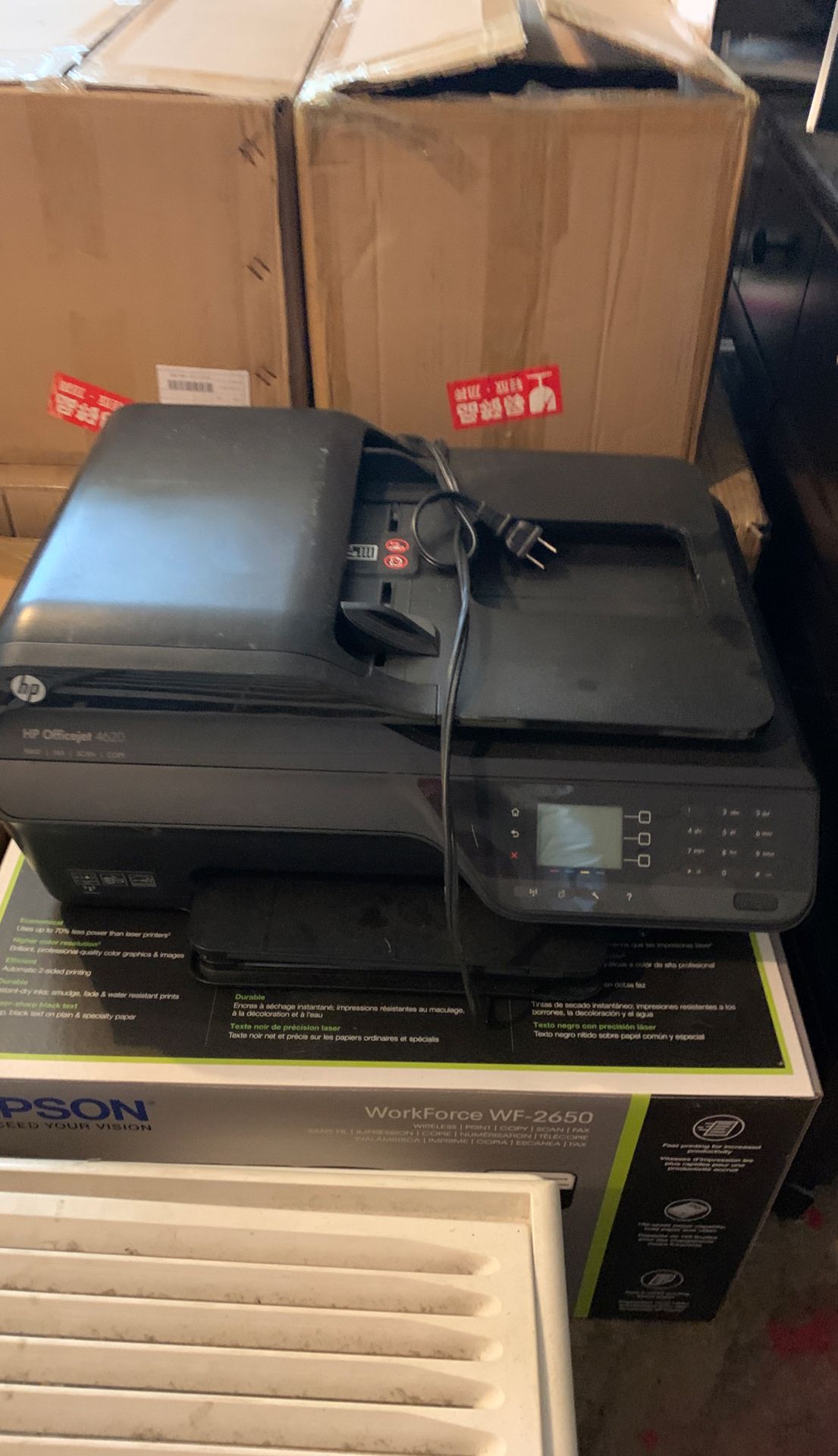 HP office jet 4620