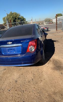 2013 Chevy Sonic
