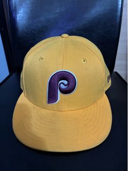 Philadelphia Phillies Yellow New Era 59Fifty Fitted Size 7 1/4