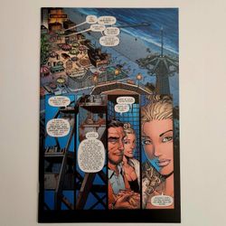 WITCHBLADE #055 PROMO Trashcan Comic Special Release 2002 Partial Excellent 