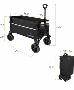 Collapsible wagon