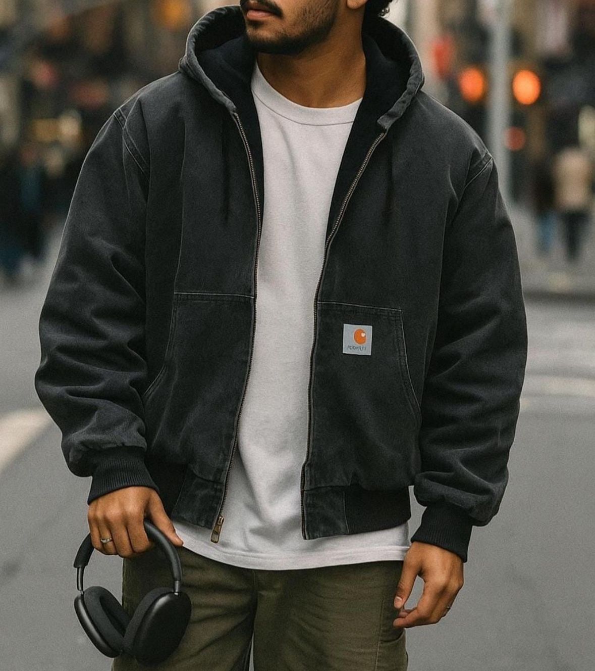 Handmade Detroit Vintage J130 Hoodie