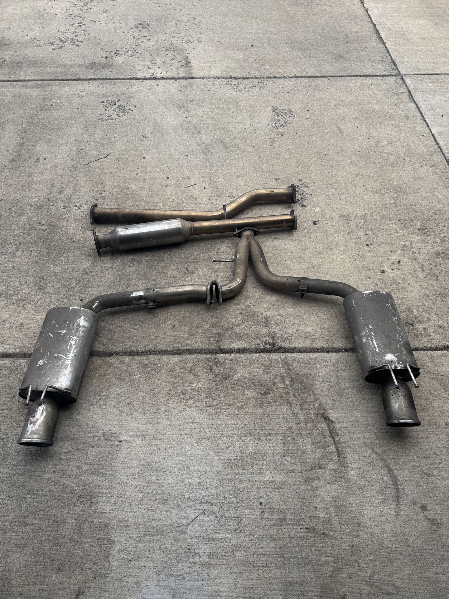 Dual Exhaust For 2014-2017 Honda Accord