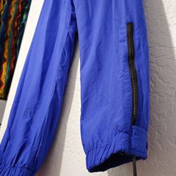 Vintage Eddie Bauer Windbreaker Rain Pants Rare 90s Outdoors Streetwear M/L OG