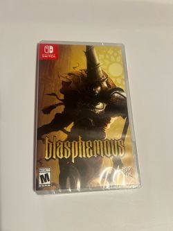 Blasphemous Variant Cover (Factory Sealed)
