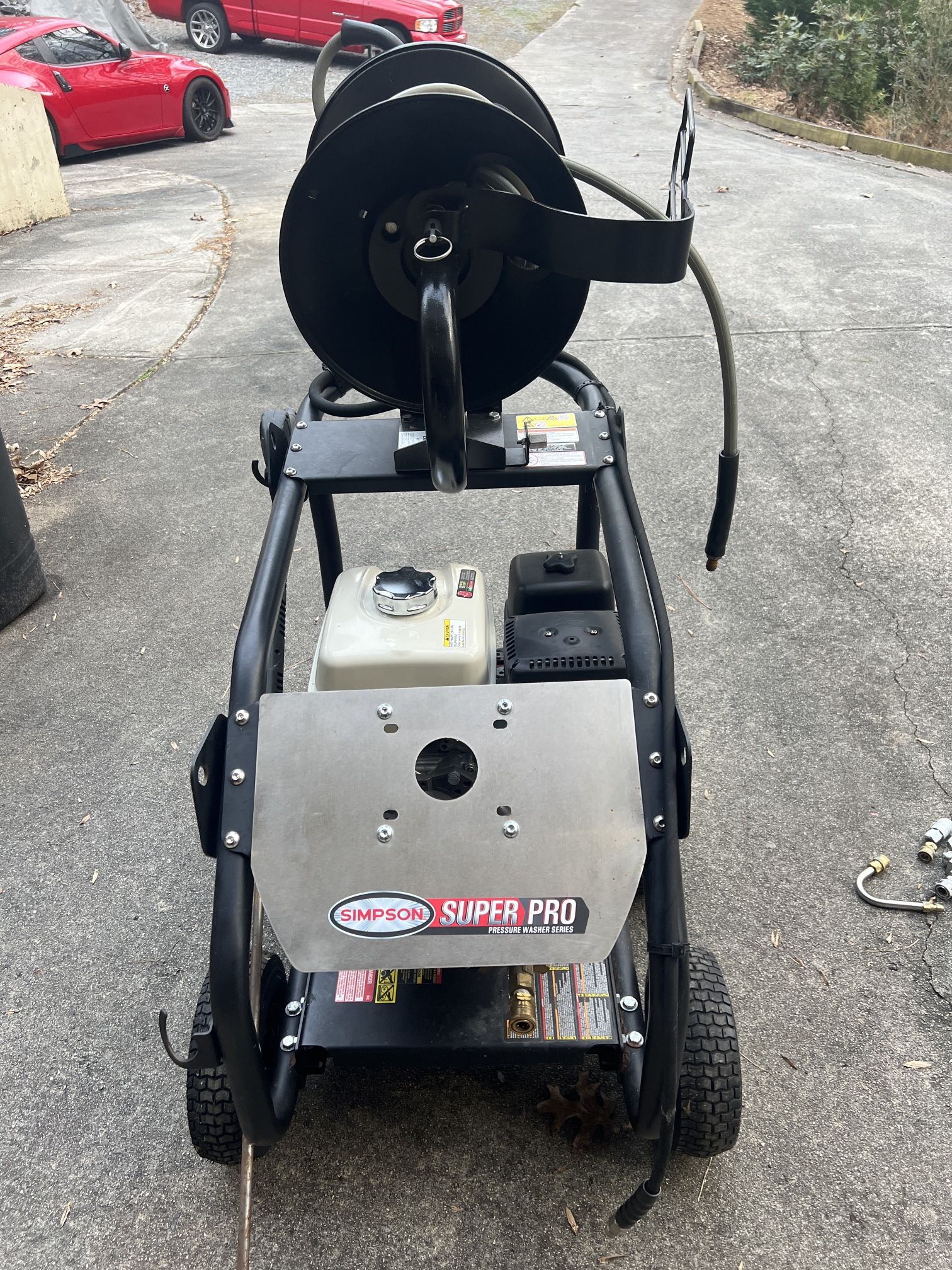 Simpson Pressure Washer