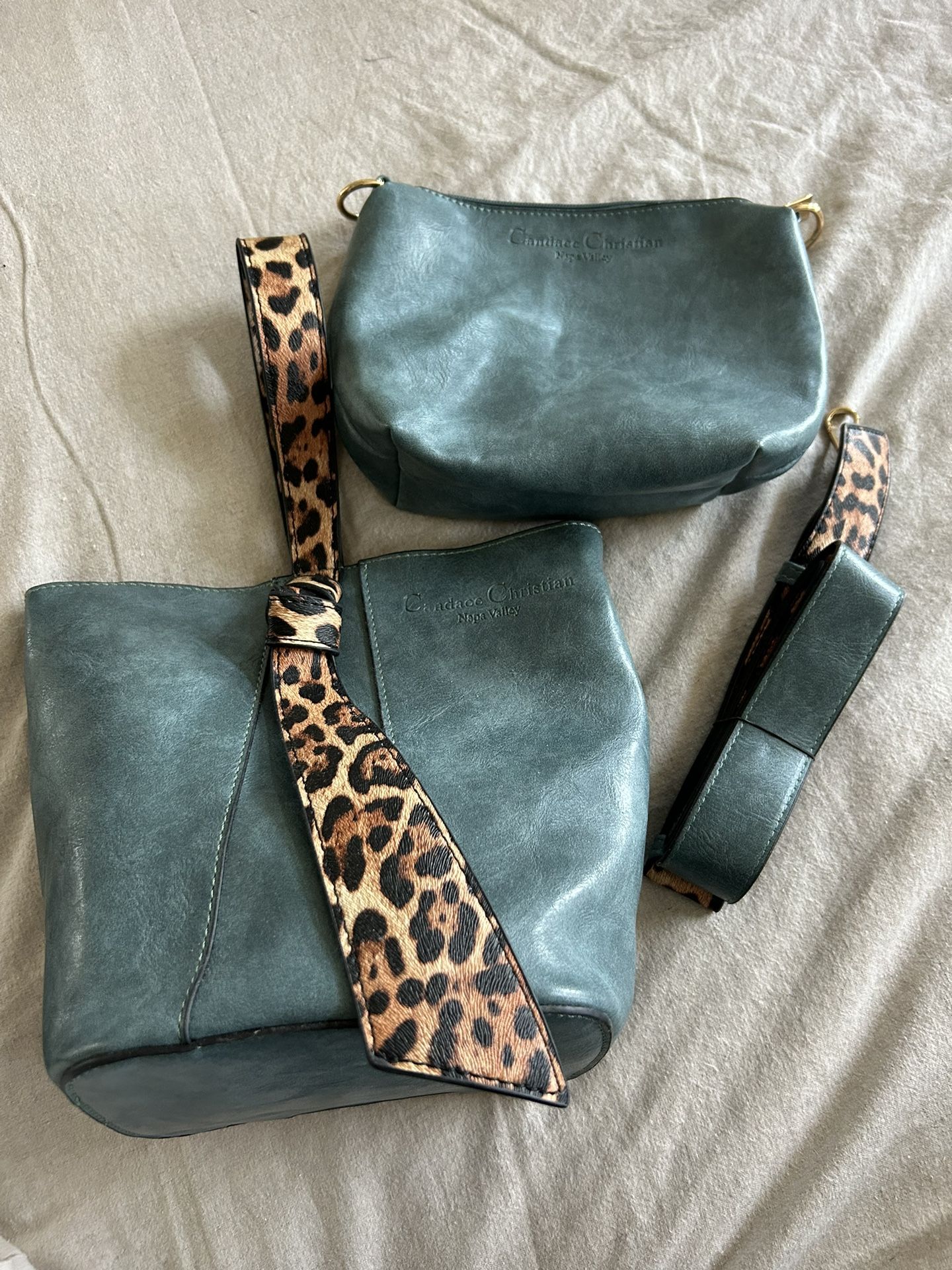 Candace Christian Hand Bag set