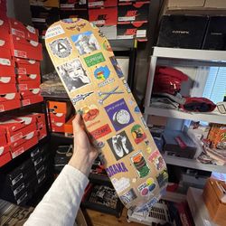 Supreme Stickers Skateboard Deck  Brand New!