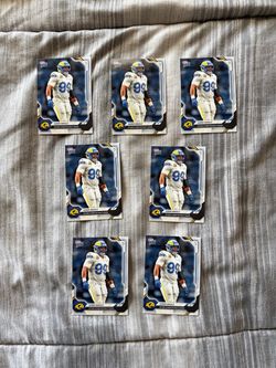 2026 Topps Now football- Aaron Donald Return!