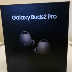 SAMSUNG GALAXY BUDS 2 PRO Brand New Sealed