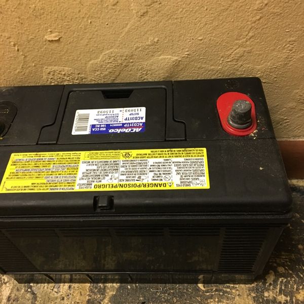 Acdelco battery. Group 31 truck for Sale in Miami, FL OfferUp