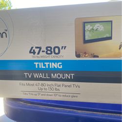 Tilting TV Wall Mount