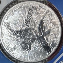 #154. 💚 2023 GREEN LANTERN 1 OZ .999 FINE SILVER COIN – OFFICIAL DC COMICS RELEASE 💚