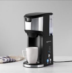 Amazon basics coffee machine
