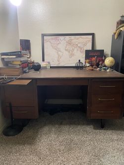 Desk and Chair (Must go fast, can negotiate and help move)