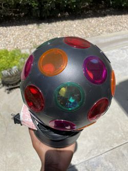 Rainbow Disco Ball