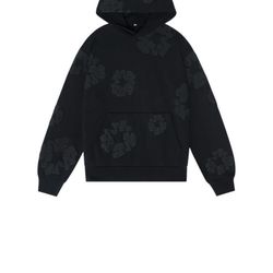 Black Denim Tears The Cotton Wreath Hoodie