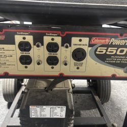 COLEMAN POWER-MATE 5500 (6875 Watts)