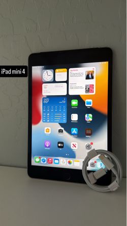 iPad Mini 4 128gb. Cellular! Like New And Unlocked!