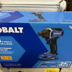 Kobalt Impact Driver