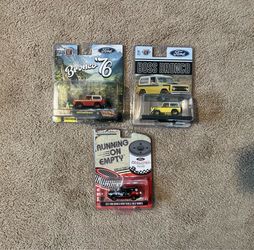 M2 and greenlight 1/64 with chases