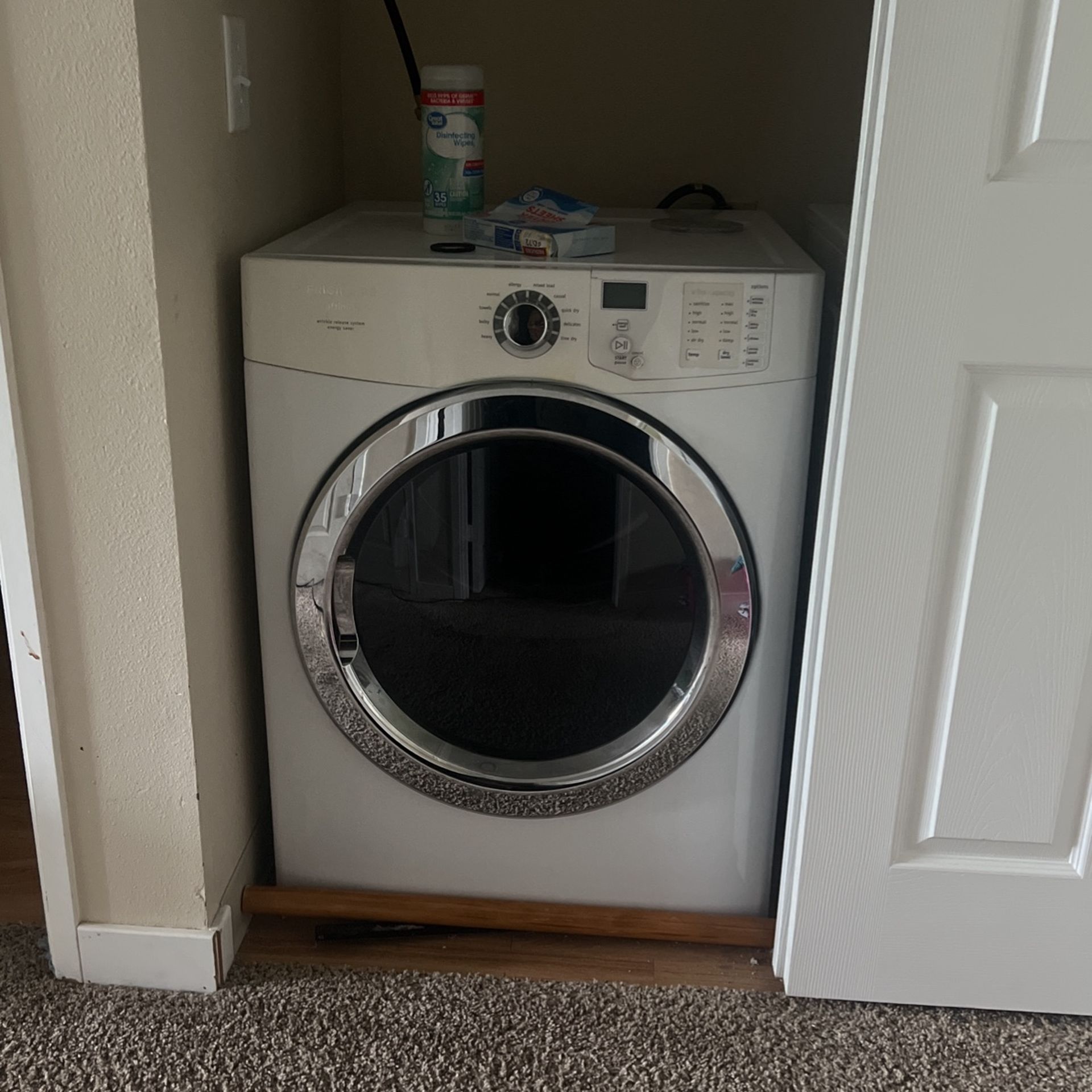 Washer And Dryer Set