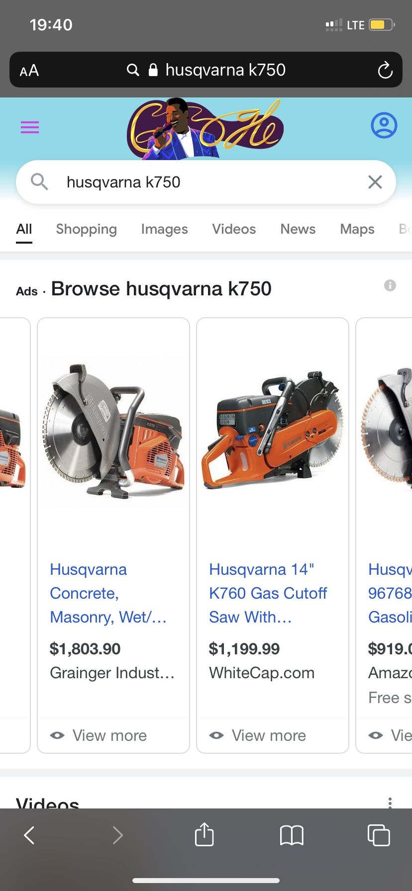 Saw HUSQVARNA