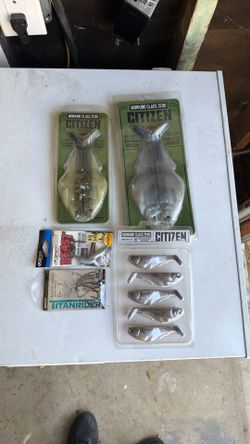 Swimbait Working Class Zero Lot