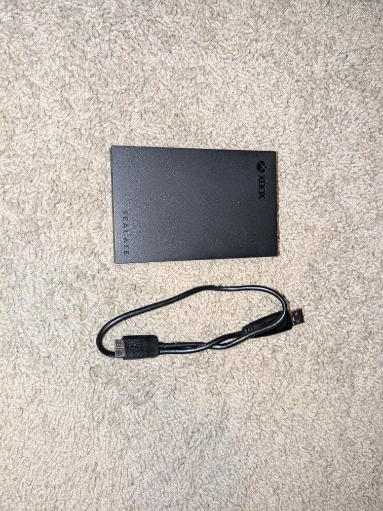 Xbox Seagate 2TB 