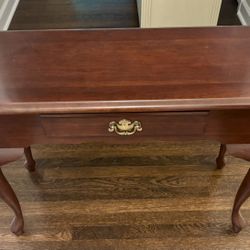 Traditional Entryway or Console Table