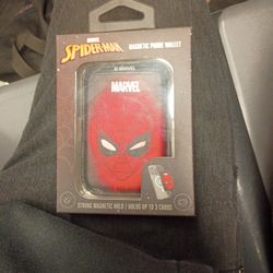 Spider Man Magnetic Phone Wallet
